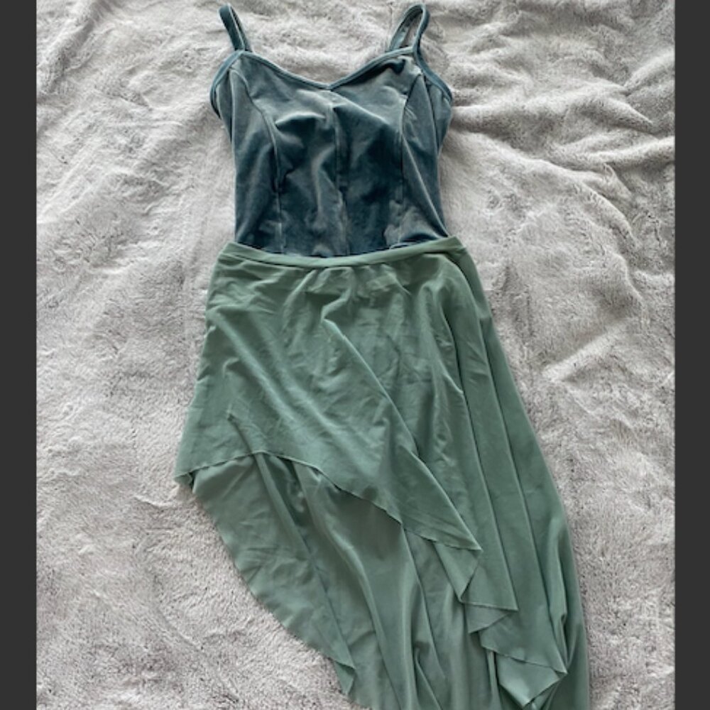 Bloch Zise Leotard & Eleve skirt outfit